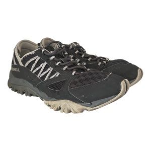 Merrell Womens Tetrex Surge Crest Hiking Shoes Black J98258 Low Top Lace Up 7.5